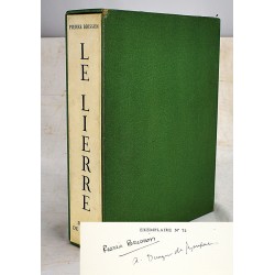 Le Lierre. [Eaux-fortes de Dunoyer de Segoujac.].
